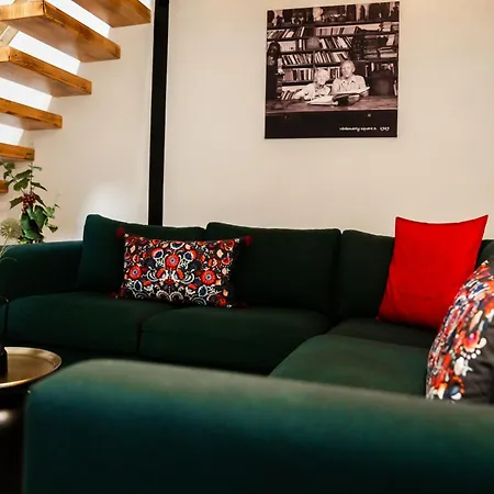 Apartment Downtown Rustica Budapest