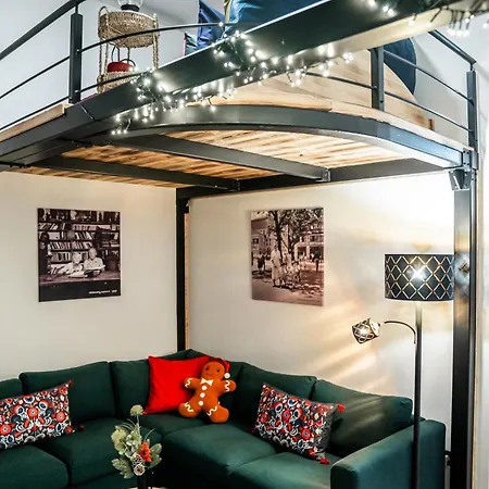 Downtown Rustica Appartement *