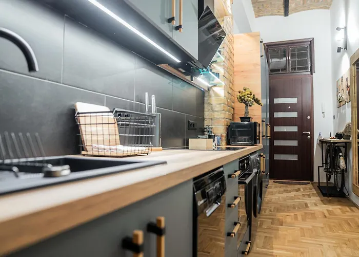 Apartament Downtown Rustica Budapesta