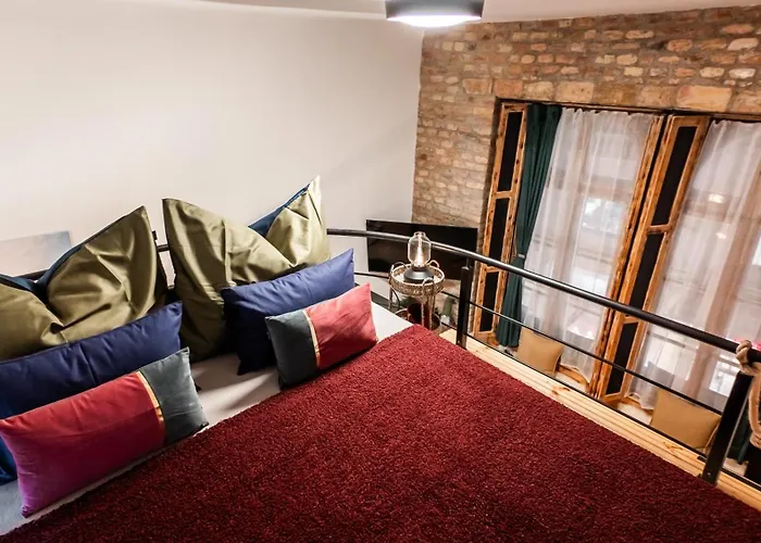 Downtown Rustica * Budapesta