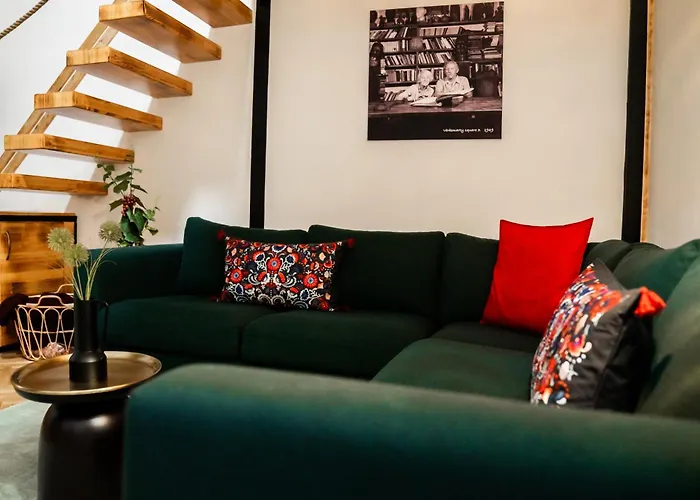 Apartament Downtown Rustica Budapesta