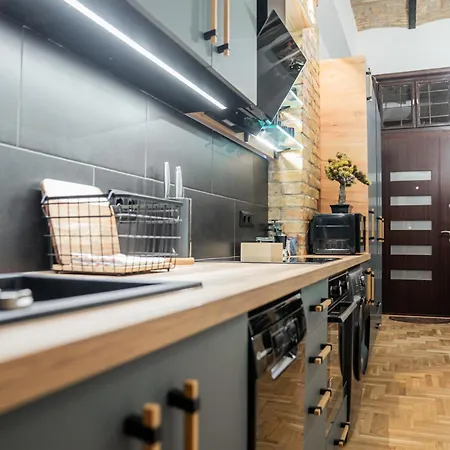 Appartement Downtown Rustica Boedapest