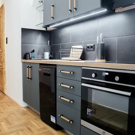 Appartement Downtown Rustica *