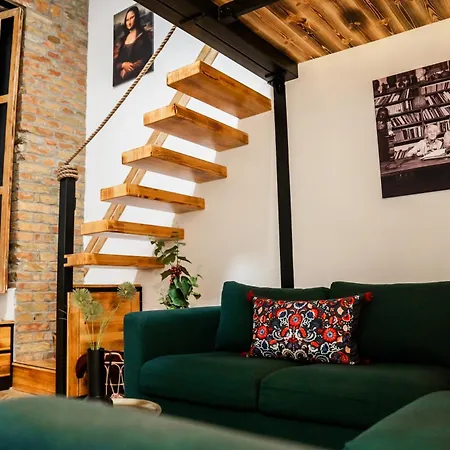 Downtown Rustica Apartmán